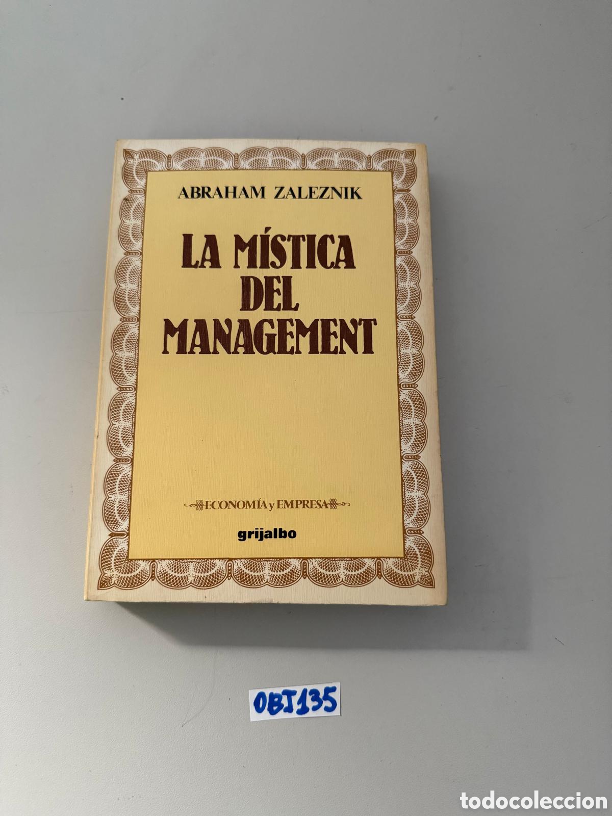 Libros: La m&iacute;stica del managment - Foto 1