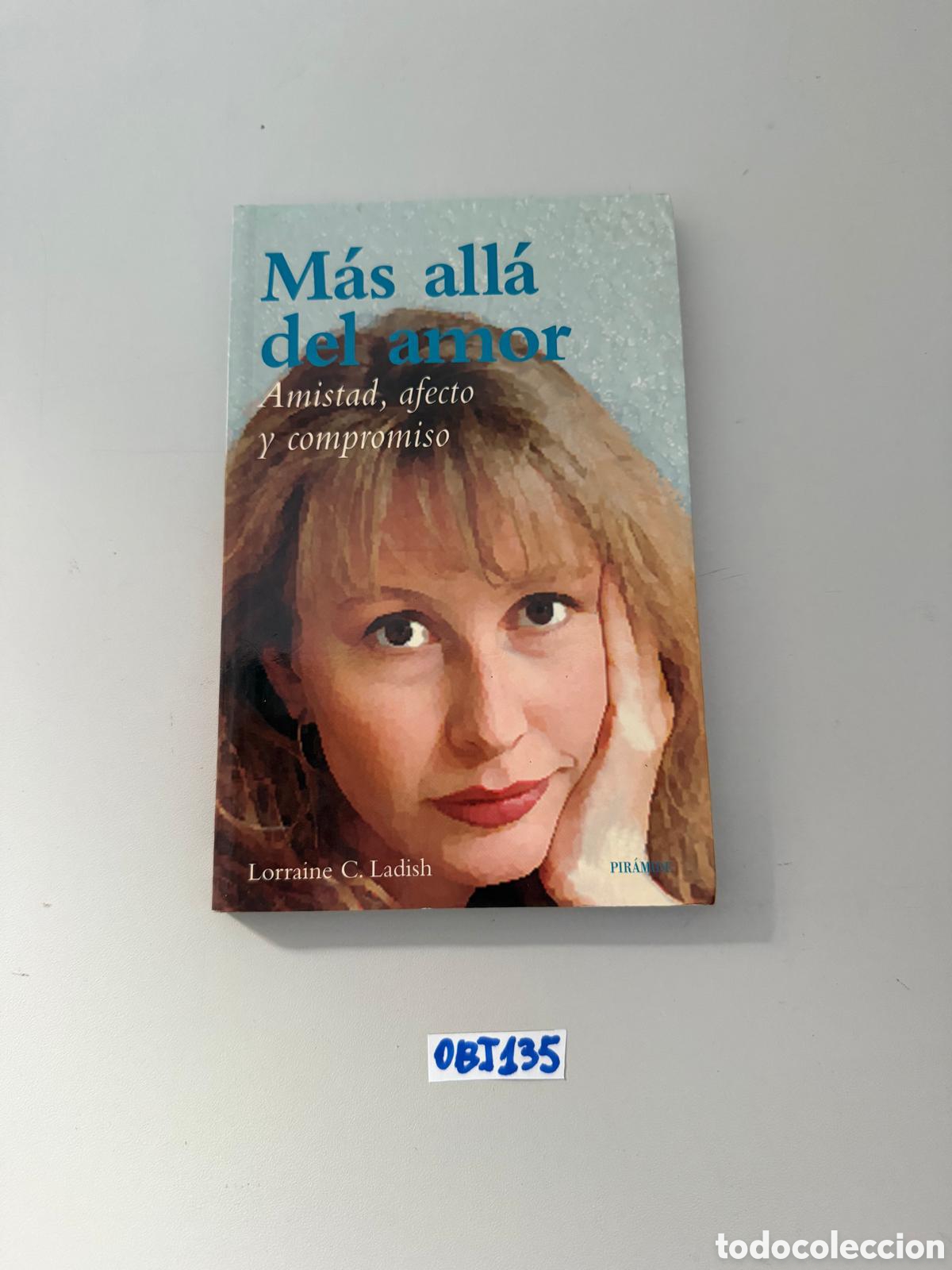 Libros: Libro de el m&aacute;s all&aacute; del amor - Foto 1