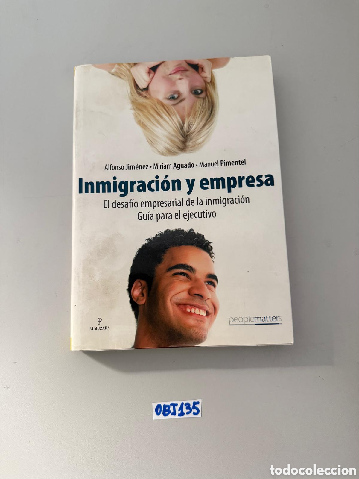 Libros: Libro de la inmigraci&oacute;n y empresa - Foto 1