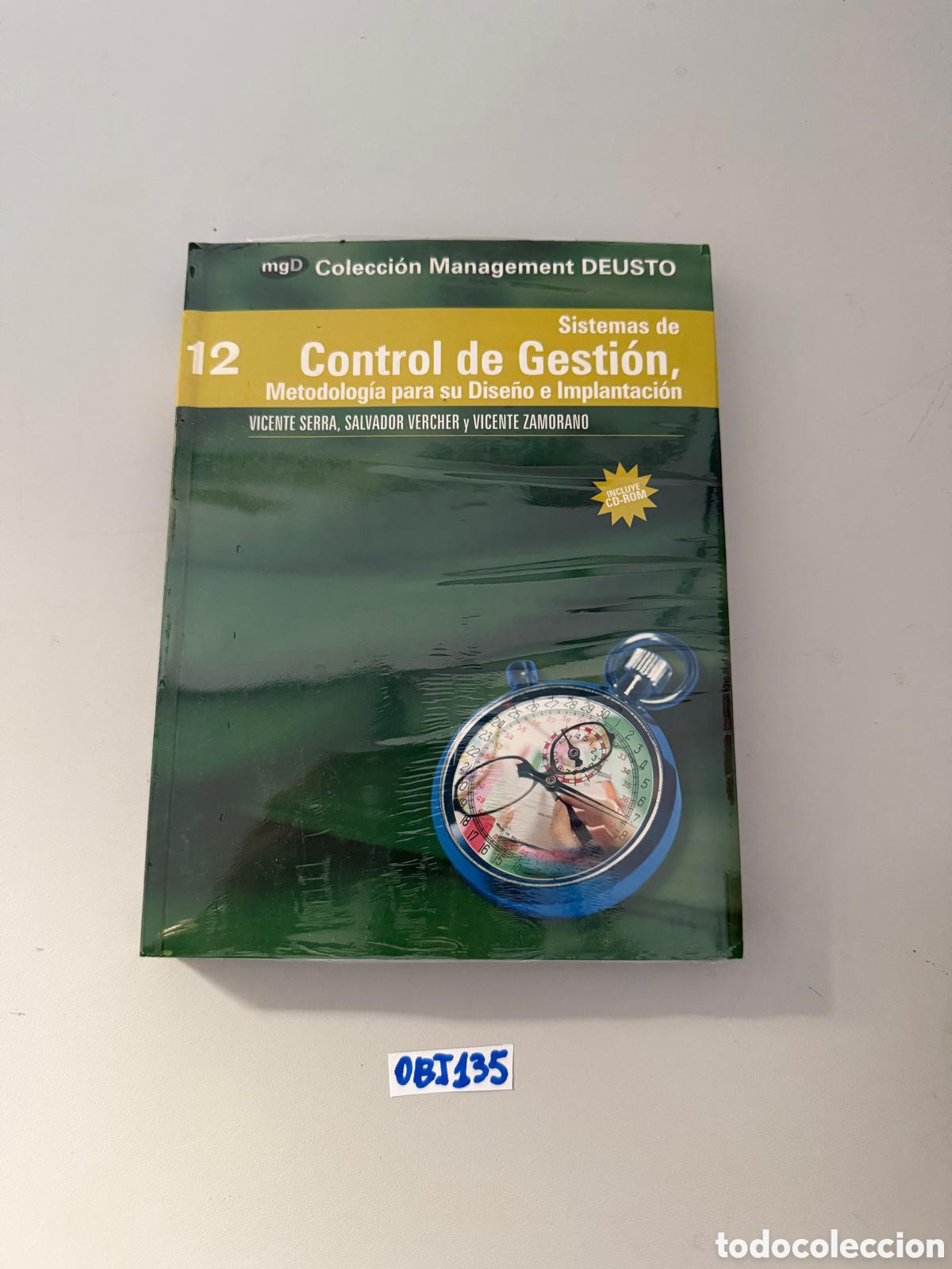 Libros: Libro del control de gesti&oacute;n - Foto 1