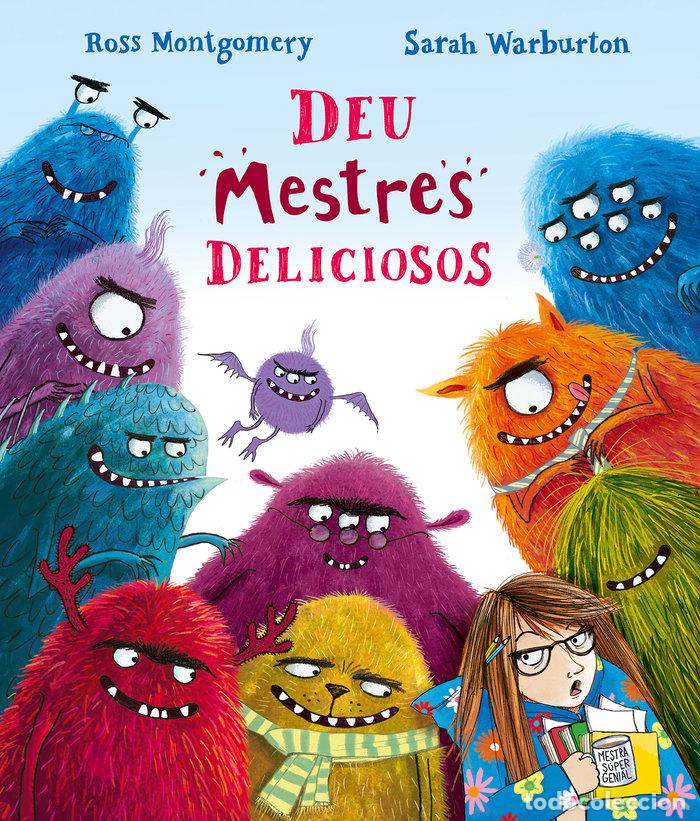 B&uuml;cher: DEU MESTRES DELICIOSOS - MONTGOMERY, ROSS