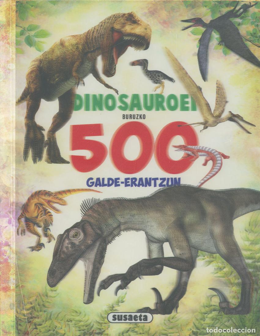 B&uuml;cher: ANIMALIEI BURUZKO 500 GALDE-ERANTZUN - Susaeta, Equipo