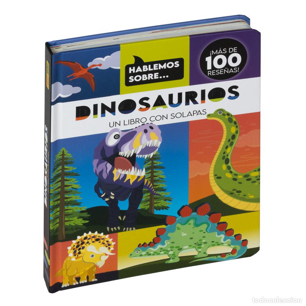 Libros: HABLEMOS SOBRE... DINOSAURIOS - Vv Aa 3 - Foto 1