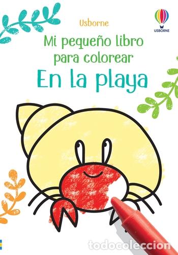 Libri: EN LA PLAYA PEQUE&Ntilde;O LIBRO PARA COLOREAR - Nolan, Kate
