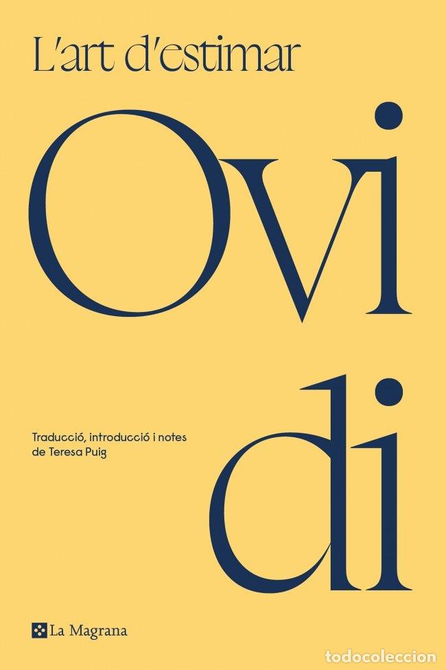Libros: LART DESTIMAR - Ovidi, - Foto 1