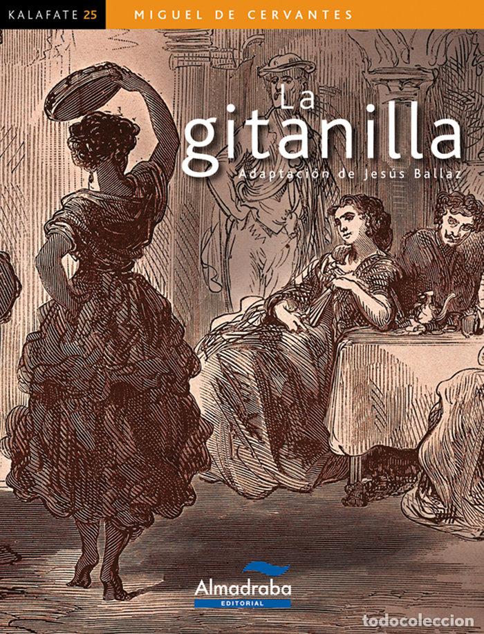 Libros: LA GITANILLA - de Cervantes, Miguel - Foto 1