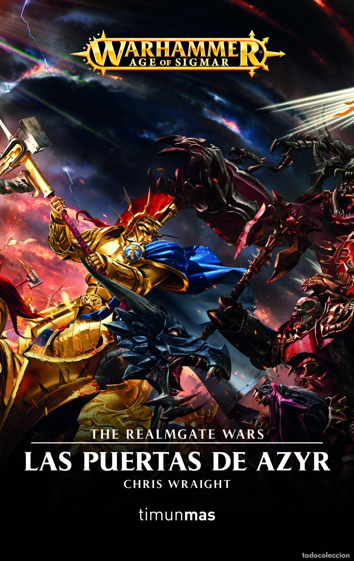 books: LAS PUERTAS DE AZYR - Wraight, Chris