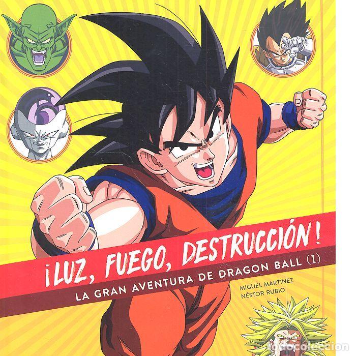 Libri: LUZ FUEGO DESTRUCCION LA GRAN AVENTURA DE DRAGON BALL - MARTINEZ, MIGUEL