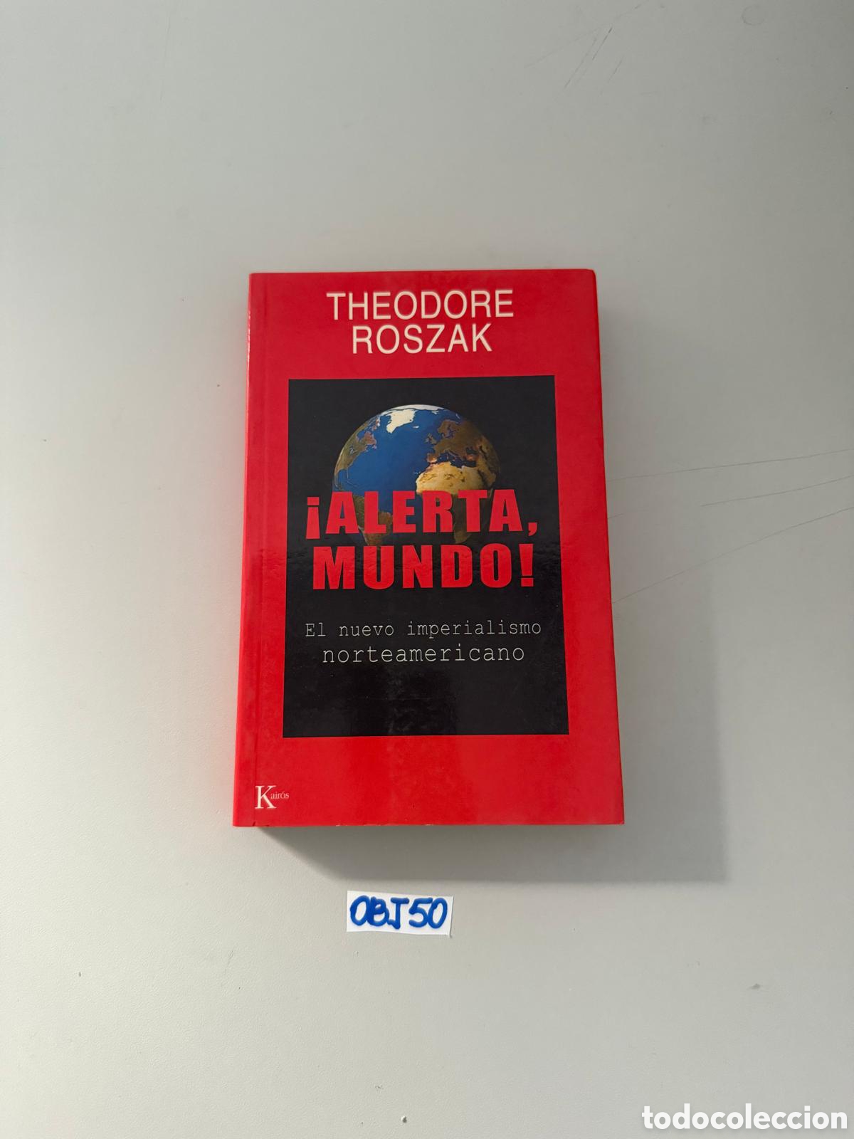 Libros: Libro de: &iexcl;alerta mundo! - Foto 1