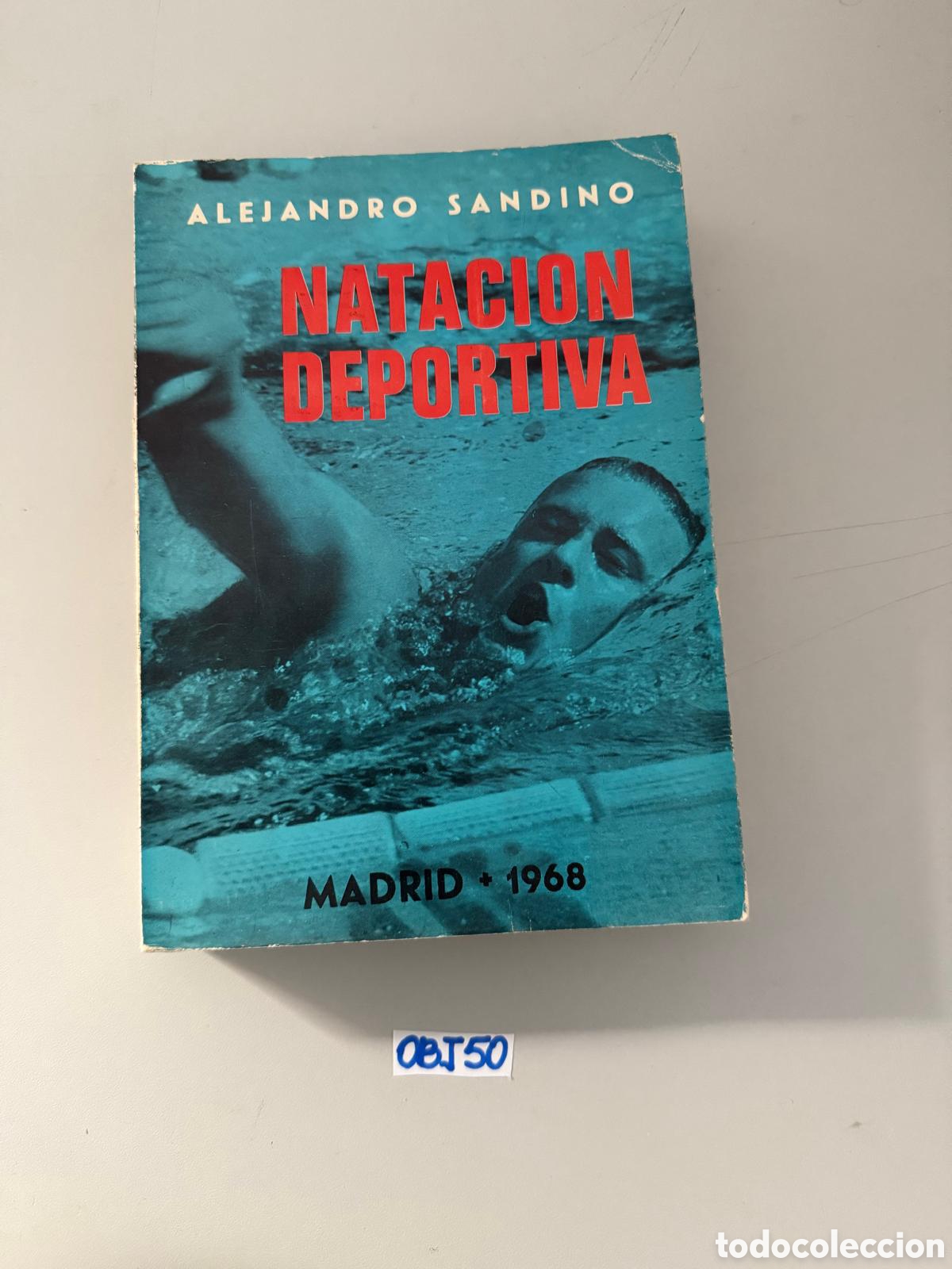 Libros: Libro de la nataci&oacute;n deportiva - Foto 1