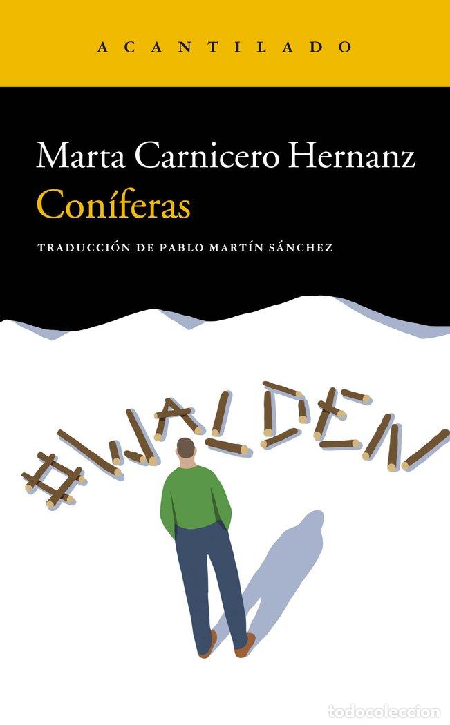 Libros: CON&Iacute;FERAS - Carnicero Hernanz, Marta - Foto 1