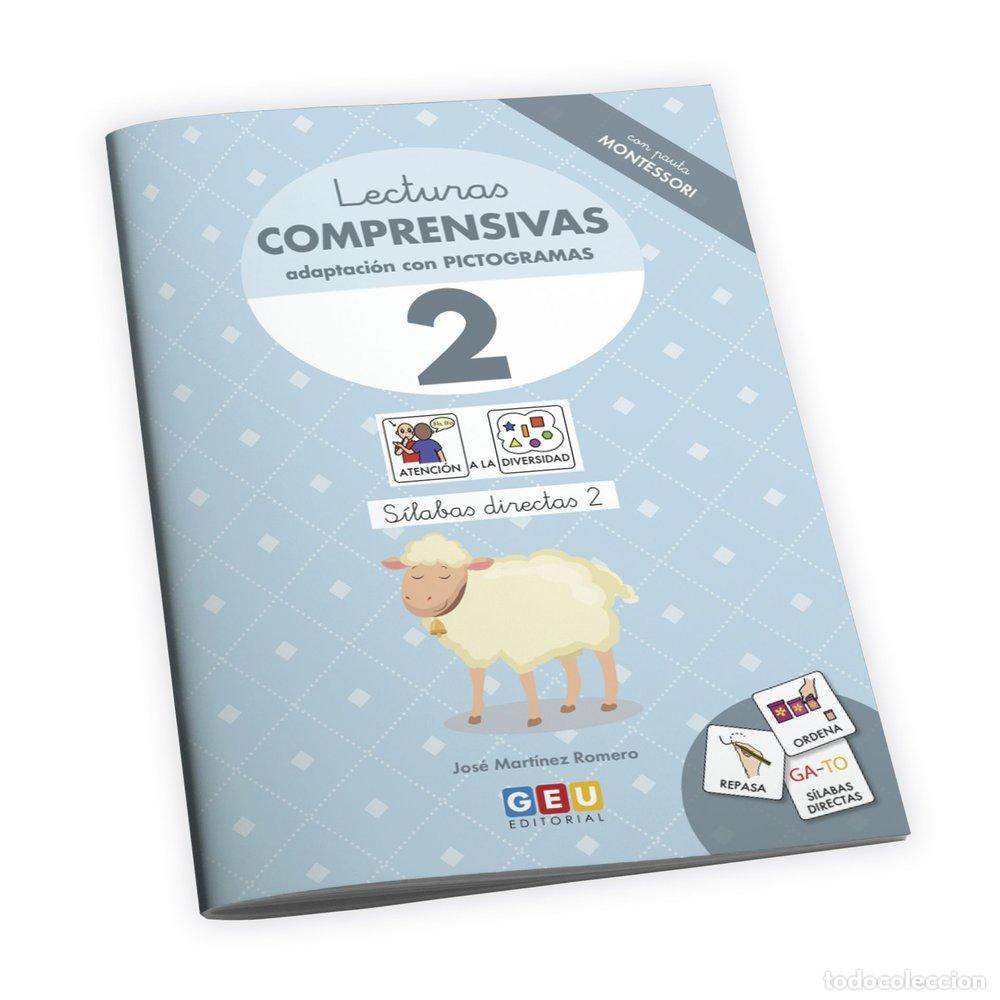 B&uuml;cher: LECTURAS COMPRENSIVAS ADAPTACI&Oacute;N CON PICTOGRAMAS 2 - Mart&iacute;nez Romero, Jos&eacute;
