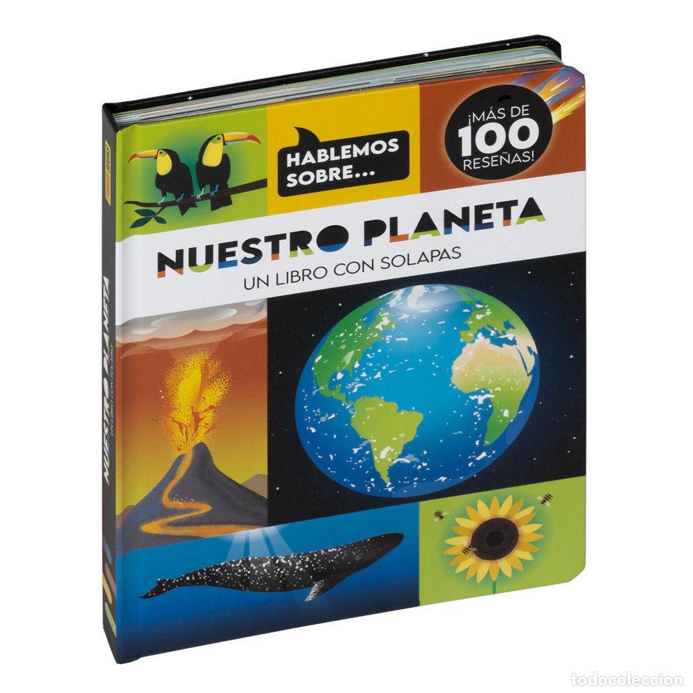 Libros: HABLEMOS SOBRE... NUESTRO PLANETA - Vv Aa 3 - Foto 1