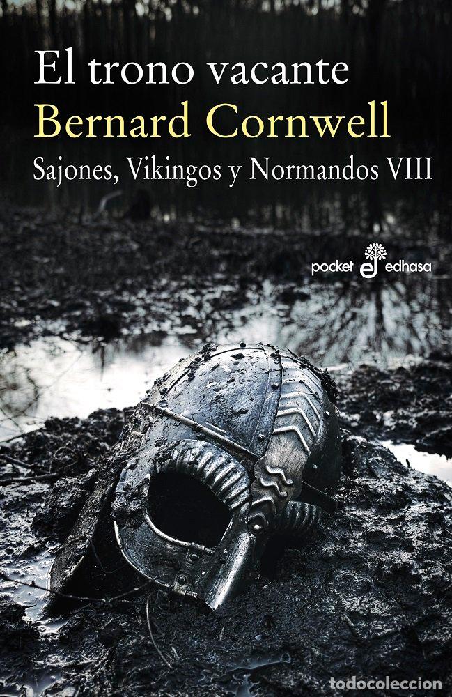 Livros: EL TRONO VACANTE - Cornwell, Bernar