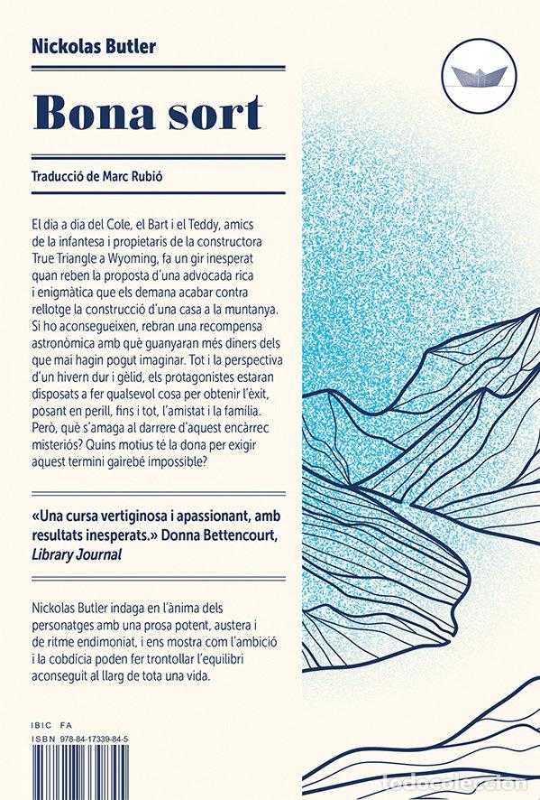 Libros: BONA SORT - Butler, Nickolas - Foto 1