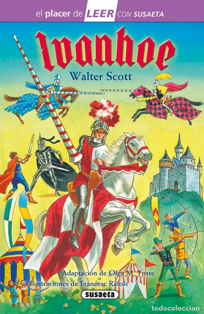 Libros: IVANHOE - Scott, Walter - Foto 1