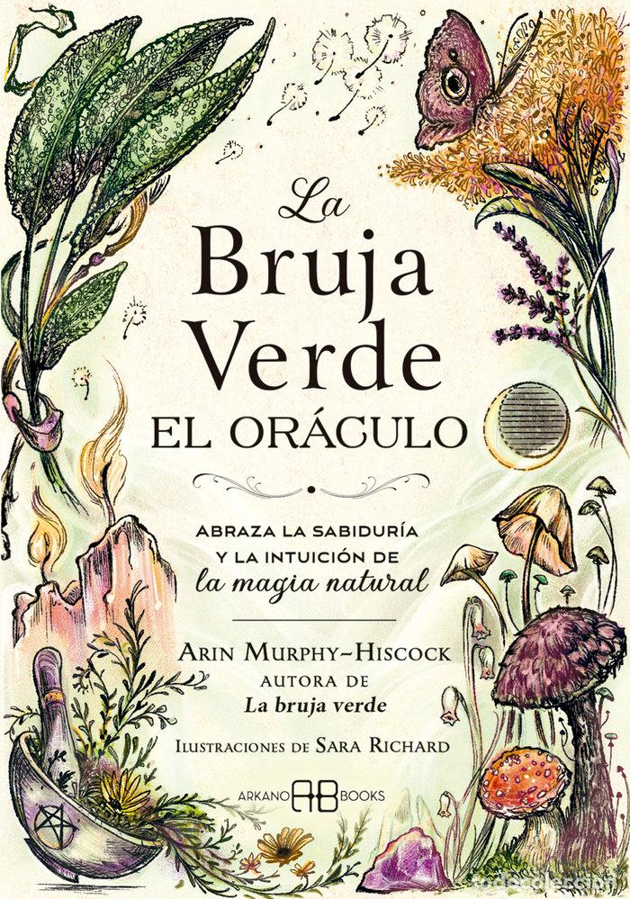 Libros: LA BRUJA VERDE. EL OR&Aacute;CULO - Murphy Hiscock, Arin - Foto 1