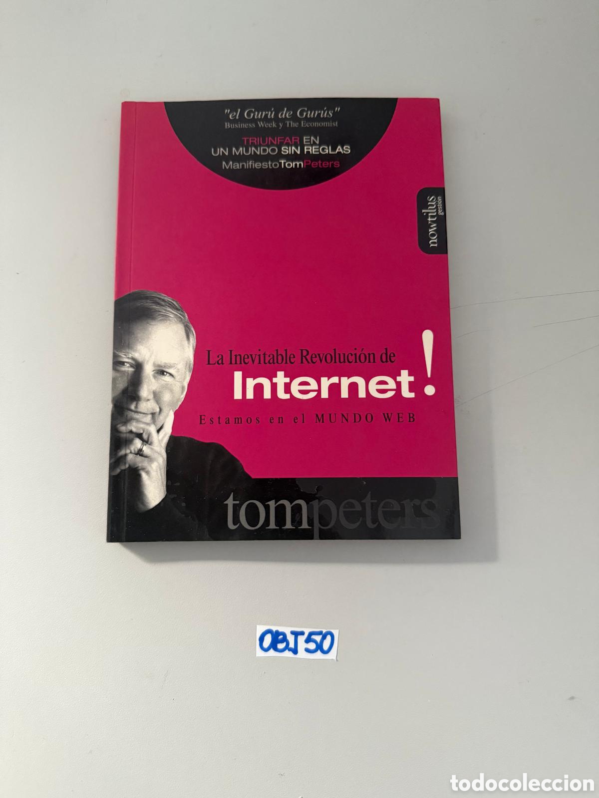 Libros: Libro de la inevitable revoluci&oacute;n de Internet - Foto 1