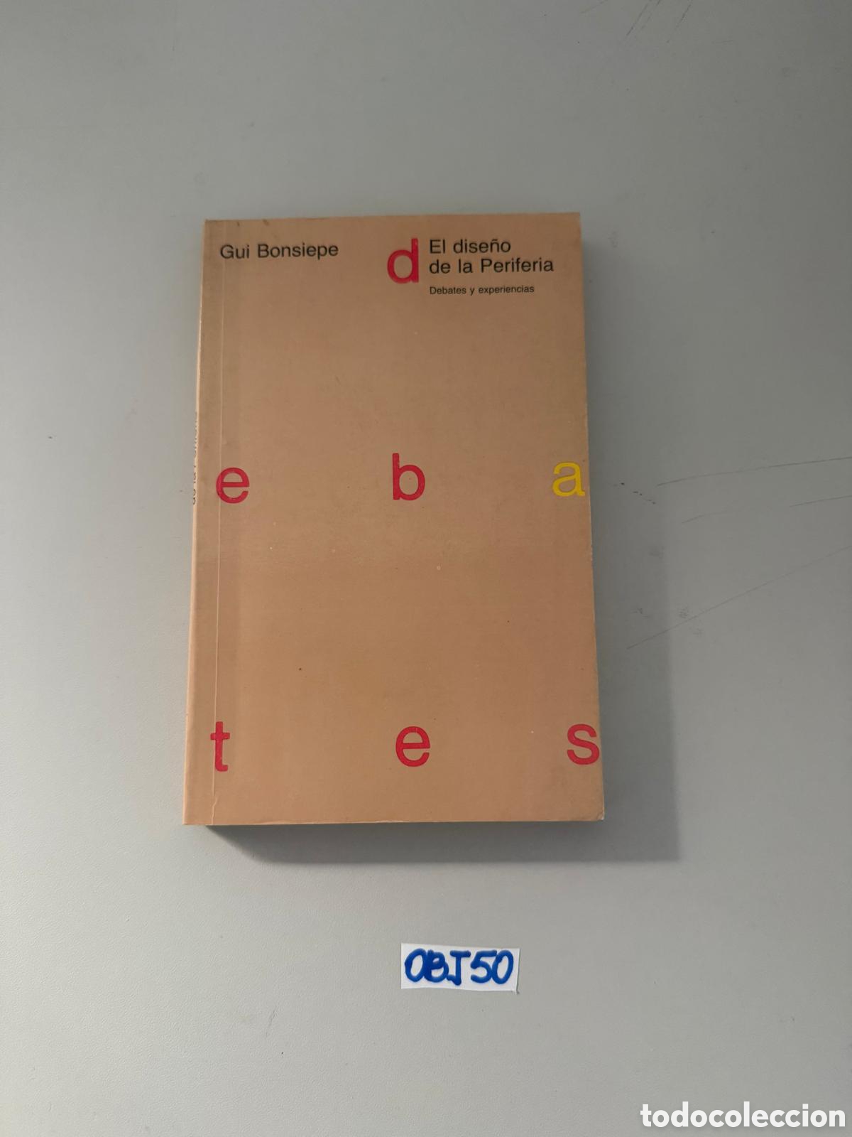 Libros: Libro de el dise&ntilde;o de la periferia - Foto 1