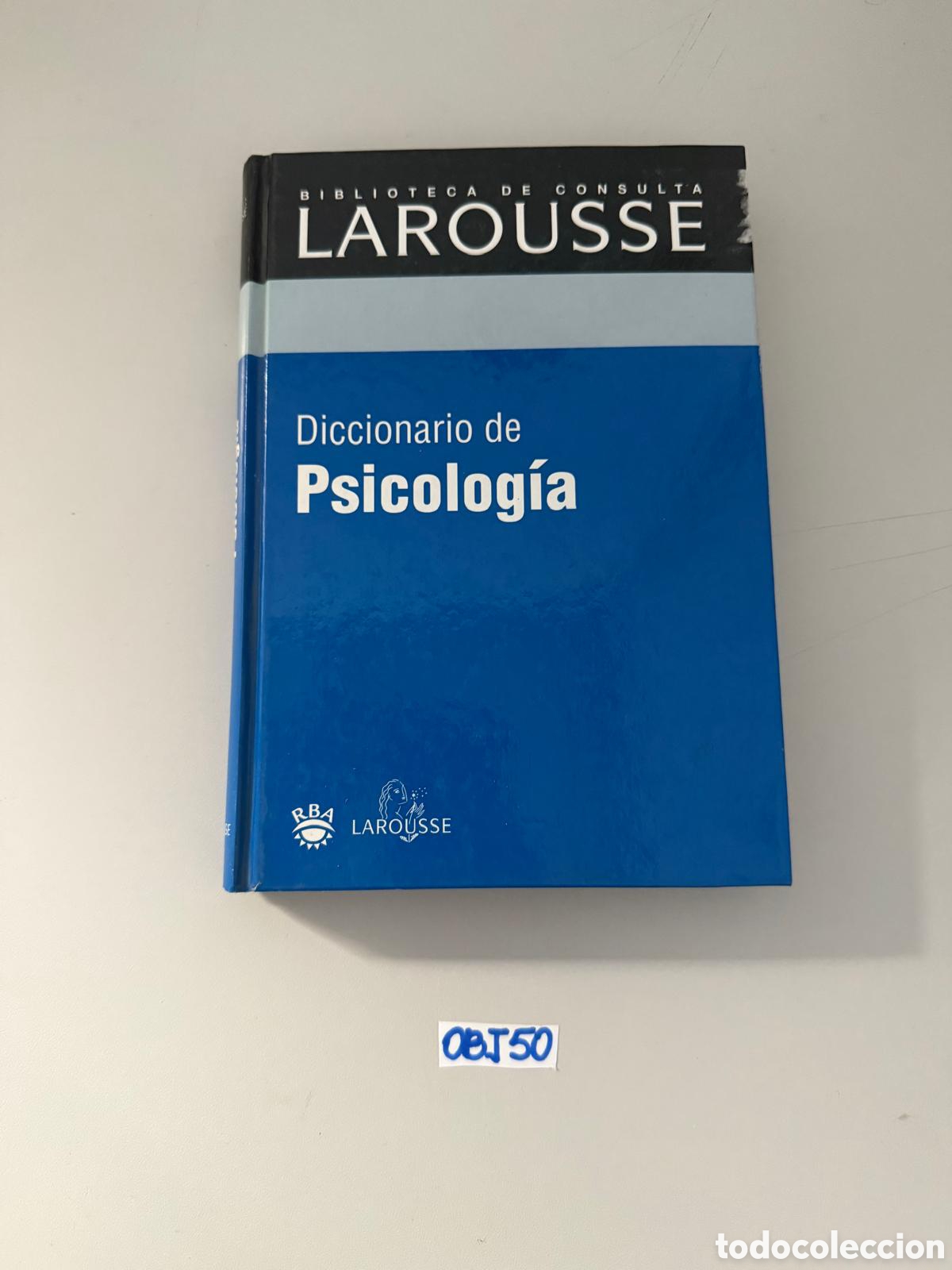 Libros: Libro de el diccionario de la psicolog&iacute;a - Foto 1