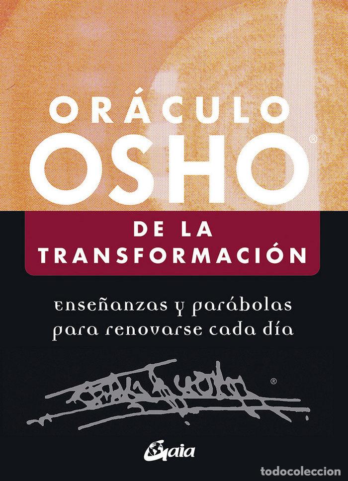 Libros: OR&Aacute;CULO OSHO DE LA TRANSFORMACI&Oacute;N - Espanol/Castellano - Foto 1