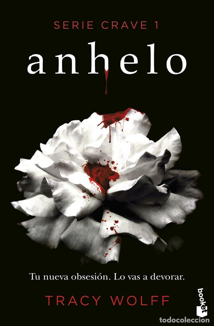 Libros: ANHELO - Wolff, Tracy - Foto 1