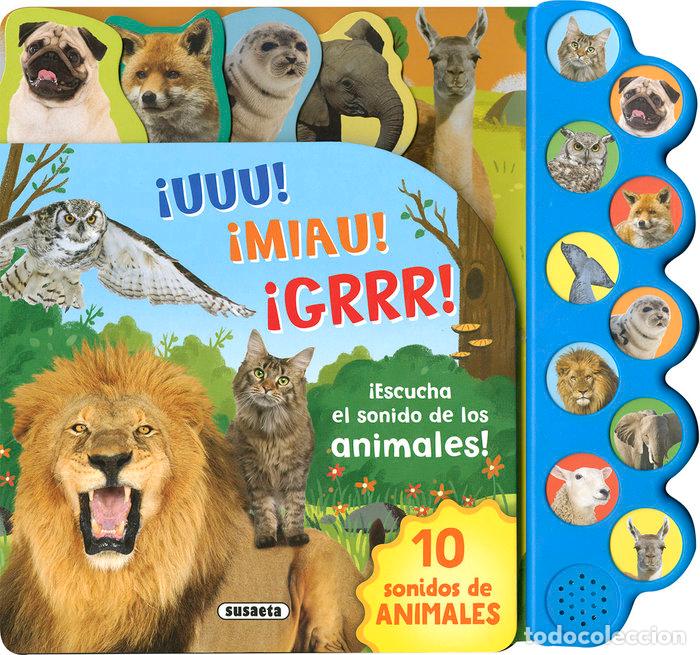 books: ESCUCHA EL SONIDO DE LOS ANIMALES - EDICIONES, SUSAETA