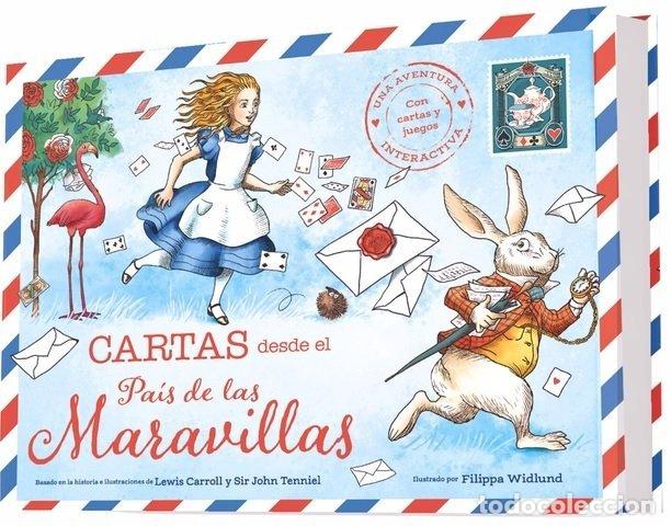 B&uuml;cher: CARTAS DESDE EL PA&Iacute;S DE LAS MARAVILLAS - CARROLL, LEWIS