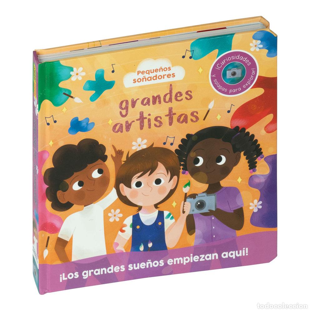 B&uuml;cher: PEQUE&Ntilde;OS SO&Ntilde;ADORES. GRANDES ARTISTAS - LOCK, SARAH