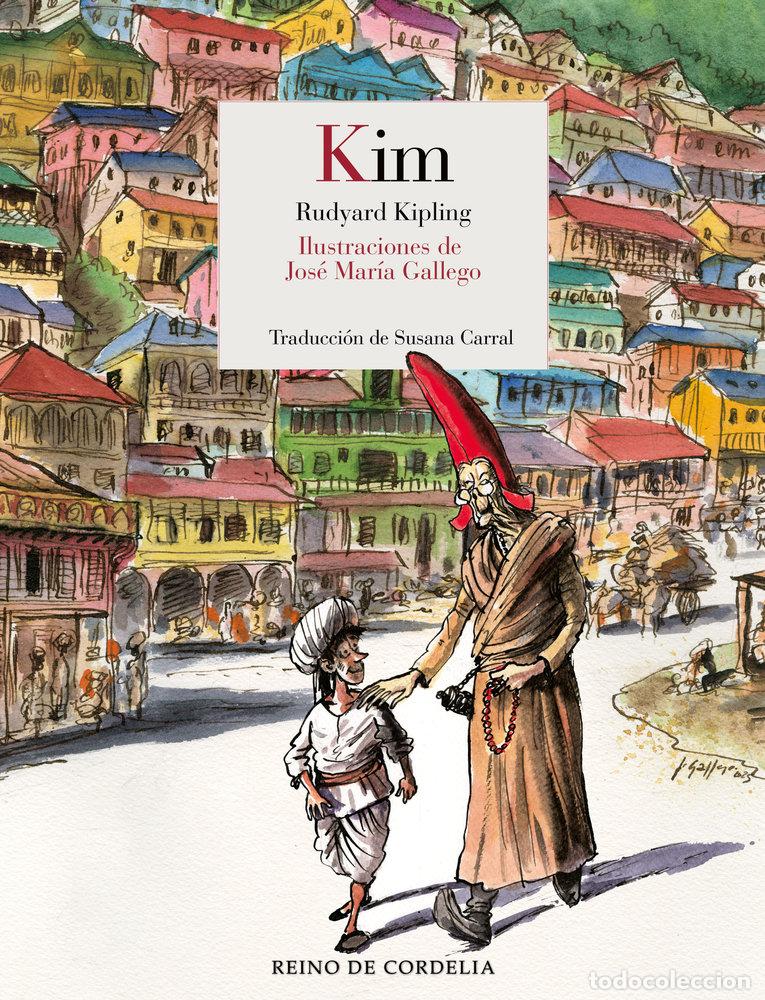 Libros: KIM - Kipling, Rudyard - Foto 1
