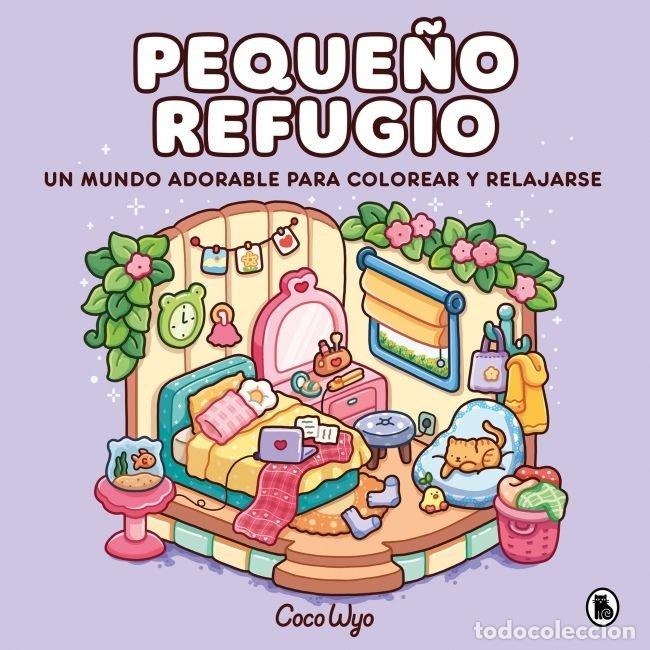 Libros: PEQUE&Ntilde;O REFUGIO - Coco Wyo - Foto 1
