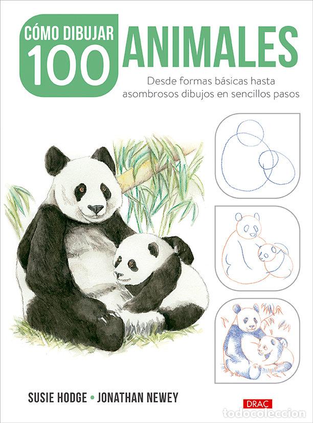 B&uuml;cher: COMO DIBUJAR 100 ANIMALES - HODGE, SUSIE