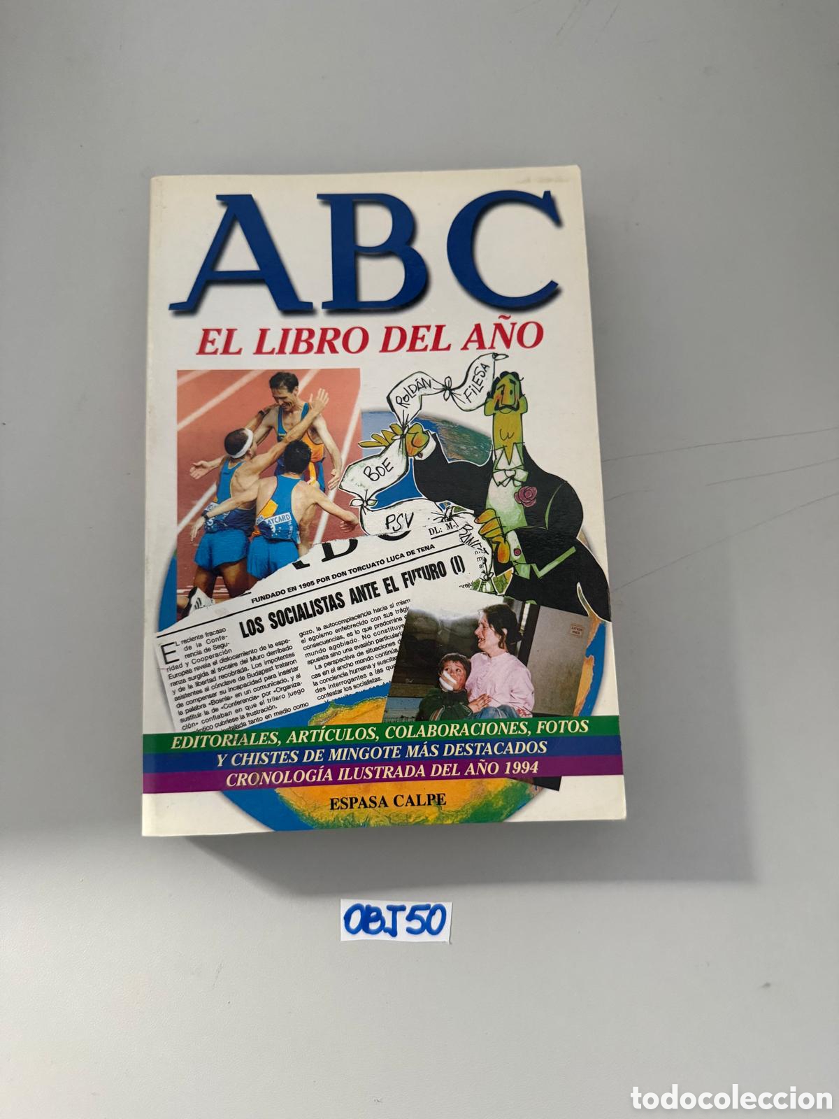 Libros: Libro de el libro del a&ntilde;o ABC - Foto 1