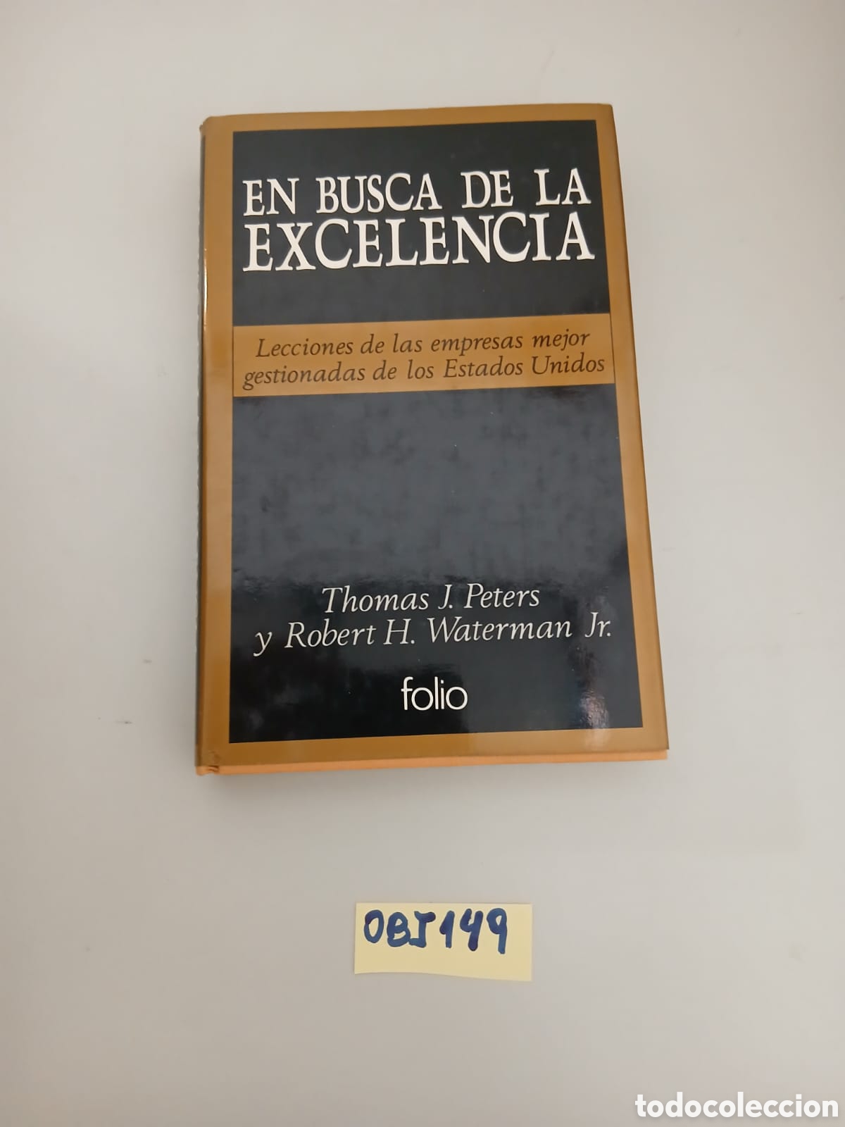 Libros: Libro de en busca de la excelencia - Foto 1