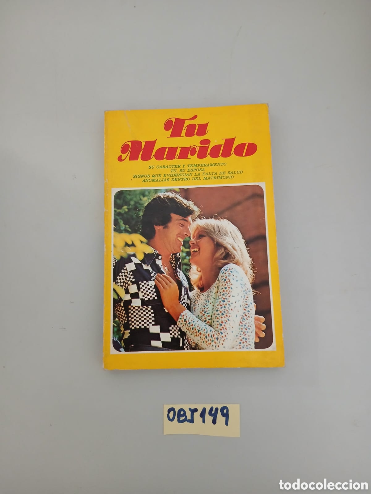 Libros: Libro de : tu marido - Foto 1