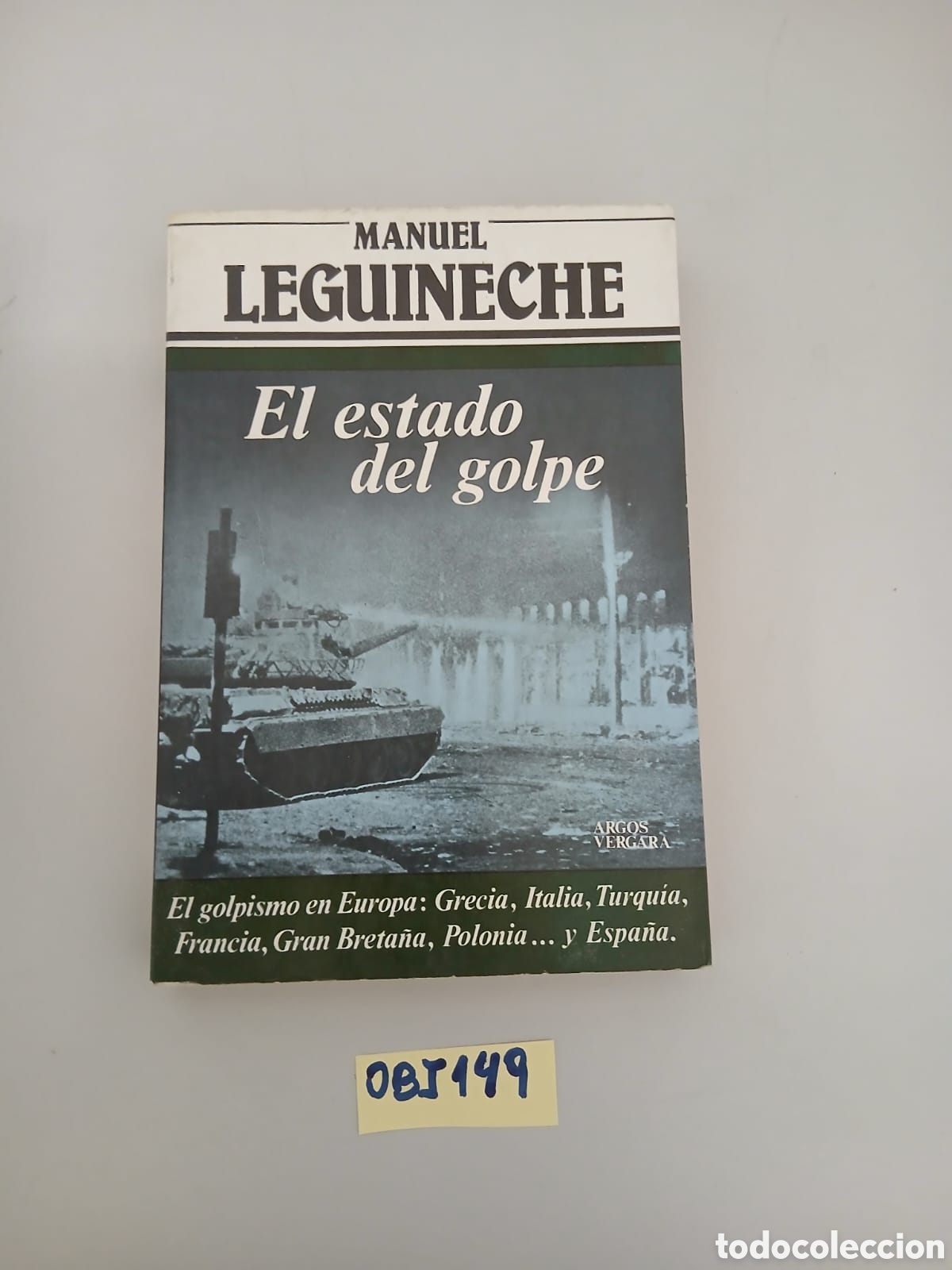Libros: Lenguineche el estado de golpe - Foto 1
