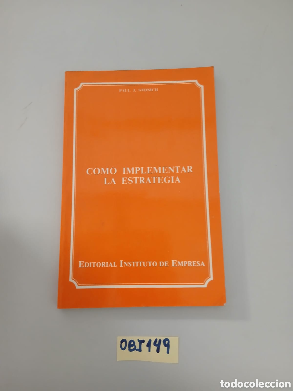 Libros: Como empleamentar la estrategia - Foto 1