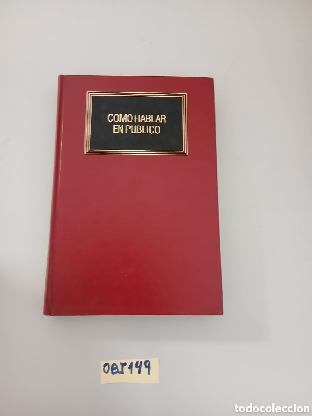Libros: Libro de c&oacute;mo hablar en p&uacute;blico - Foto 1