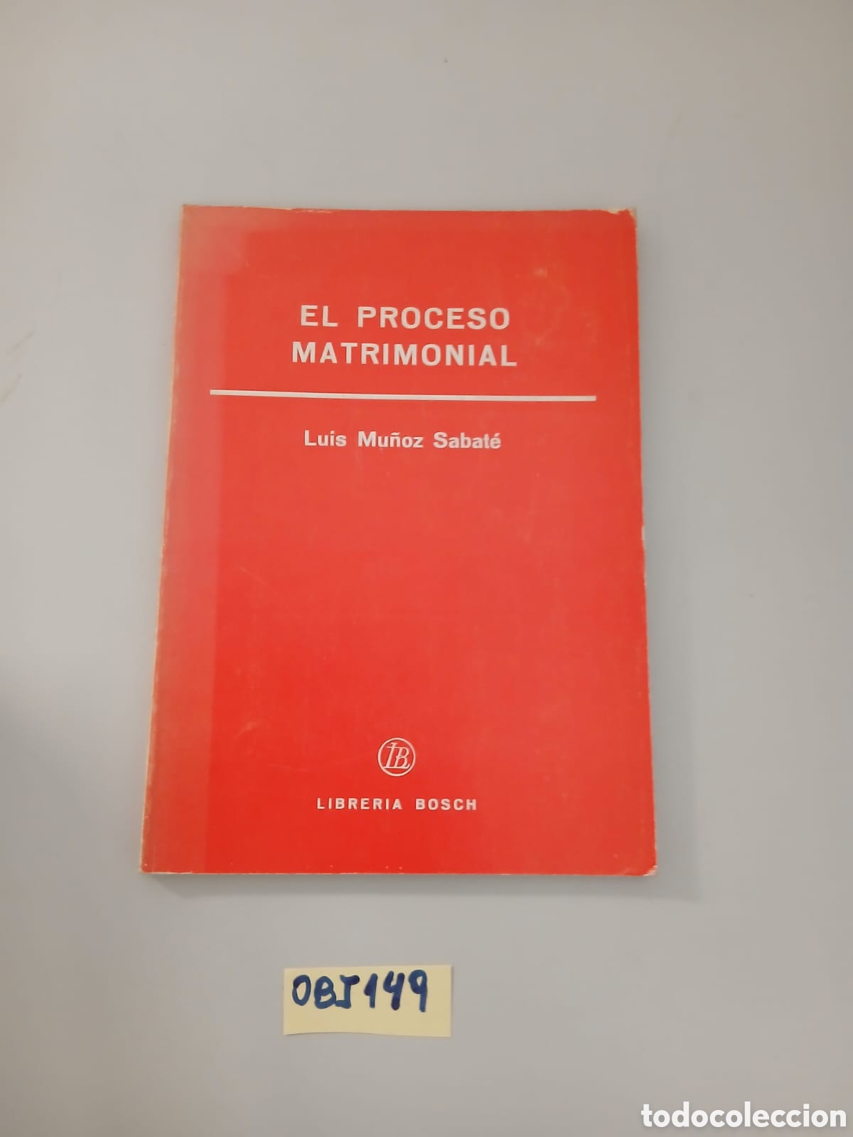 Libros: El proceso matrimonial libro - Foto 1