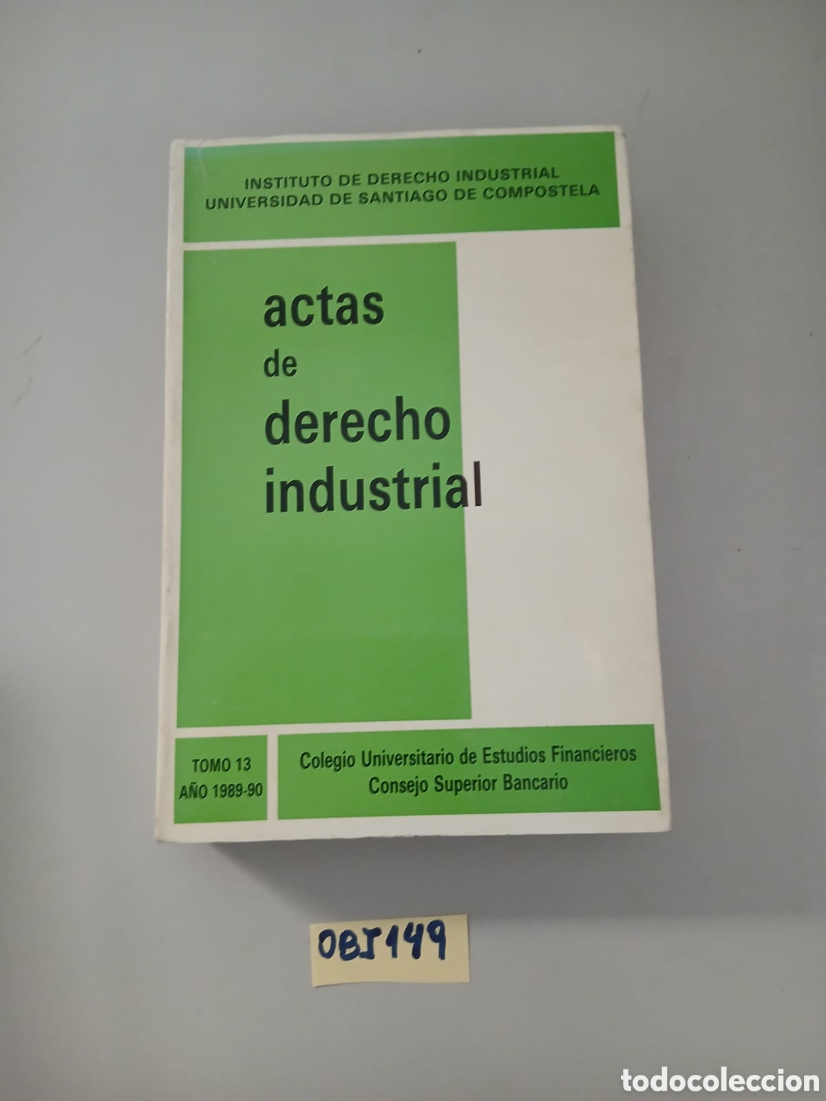 Libros: Actas de derecho industrial - Foto 1