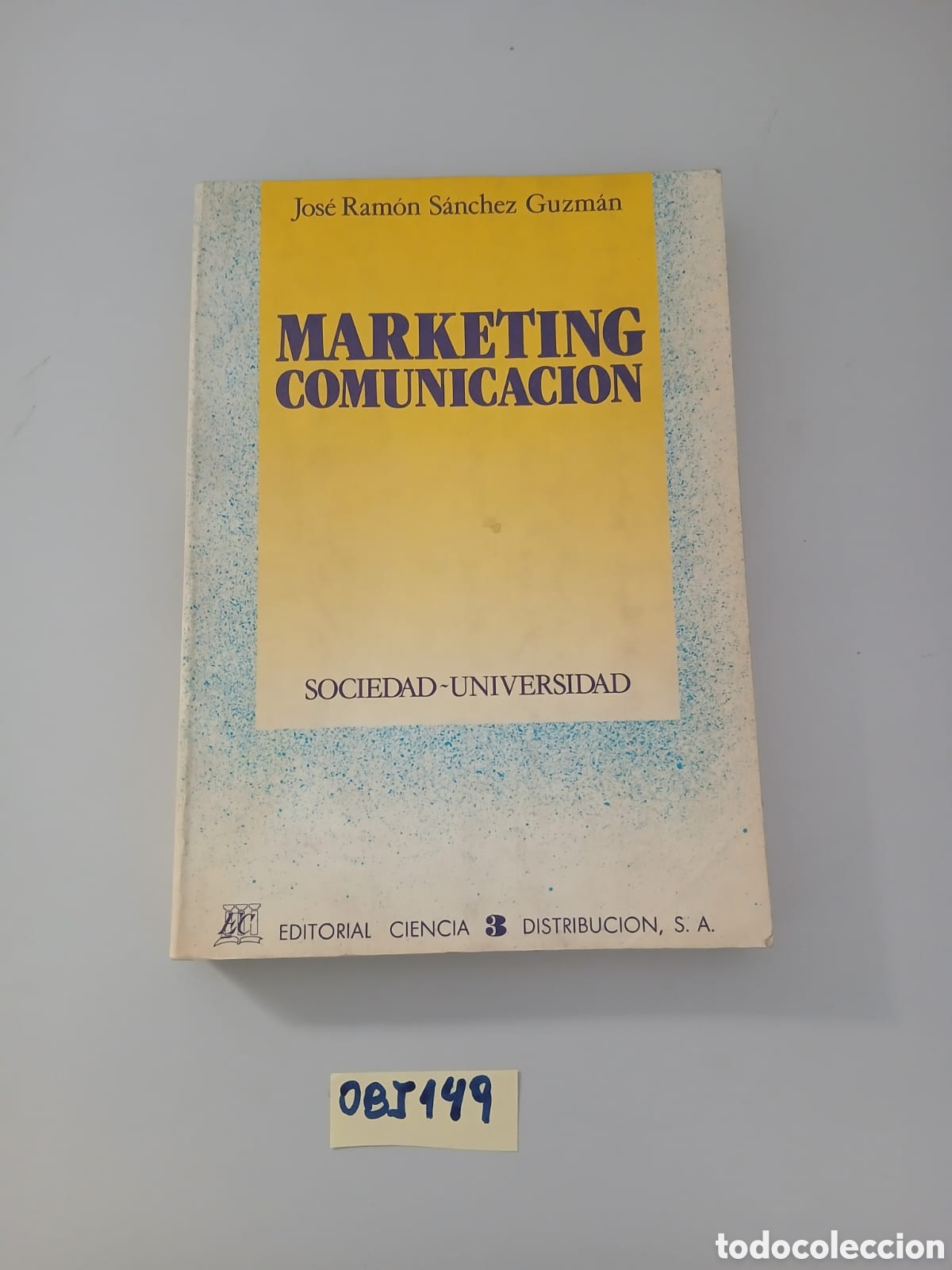 Libros: Libro de el marketing y la comunicaci&oacute;n - Foto 1
