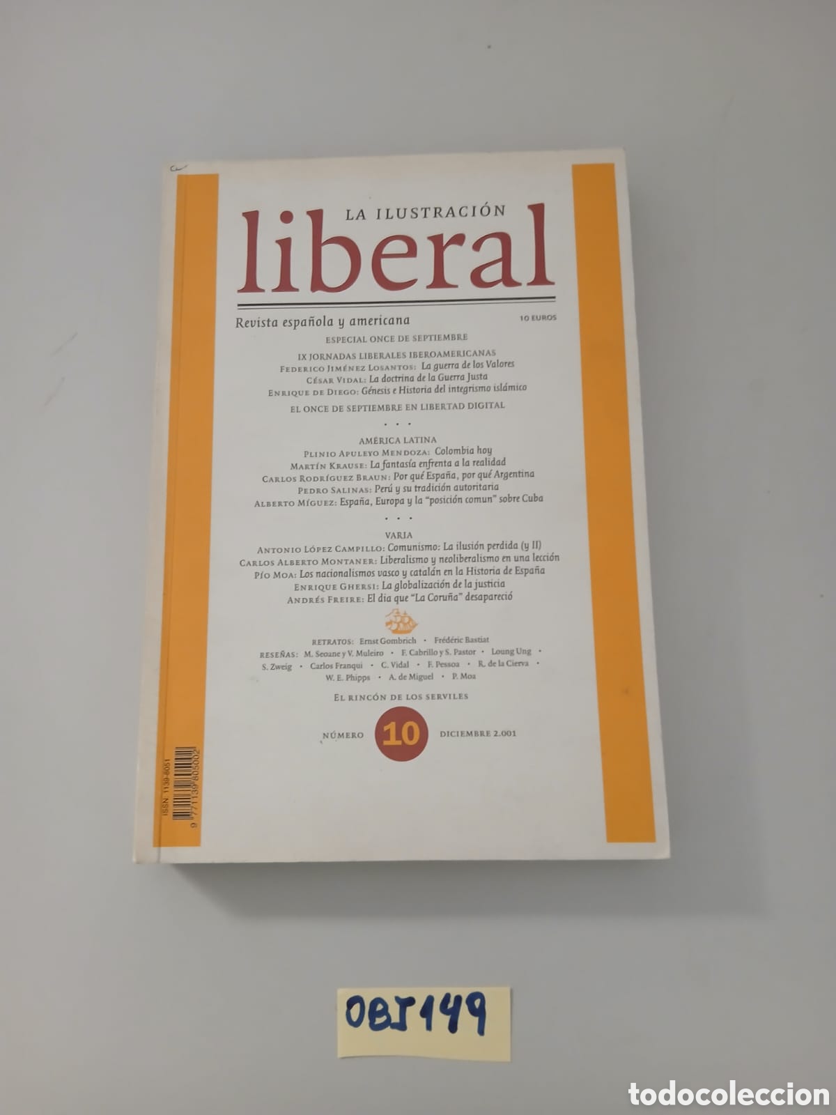 Libros: Libro de la Ilustraci&oacute;n liberal 10 - Foto 1