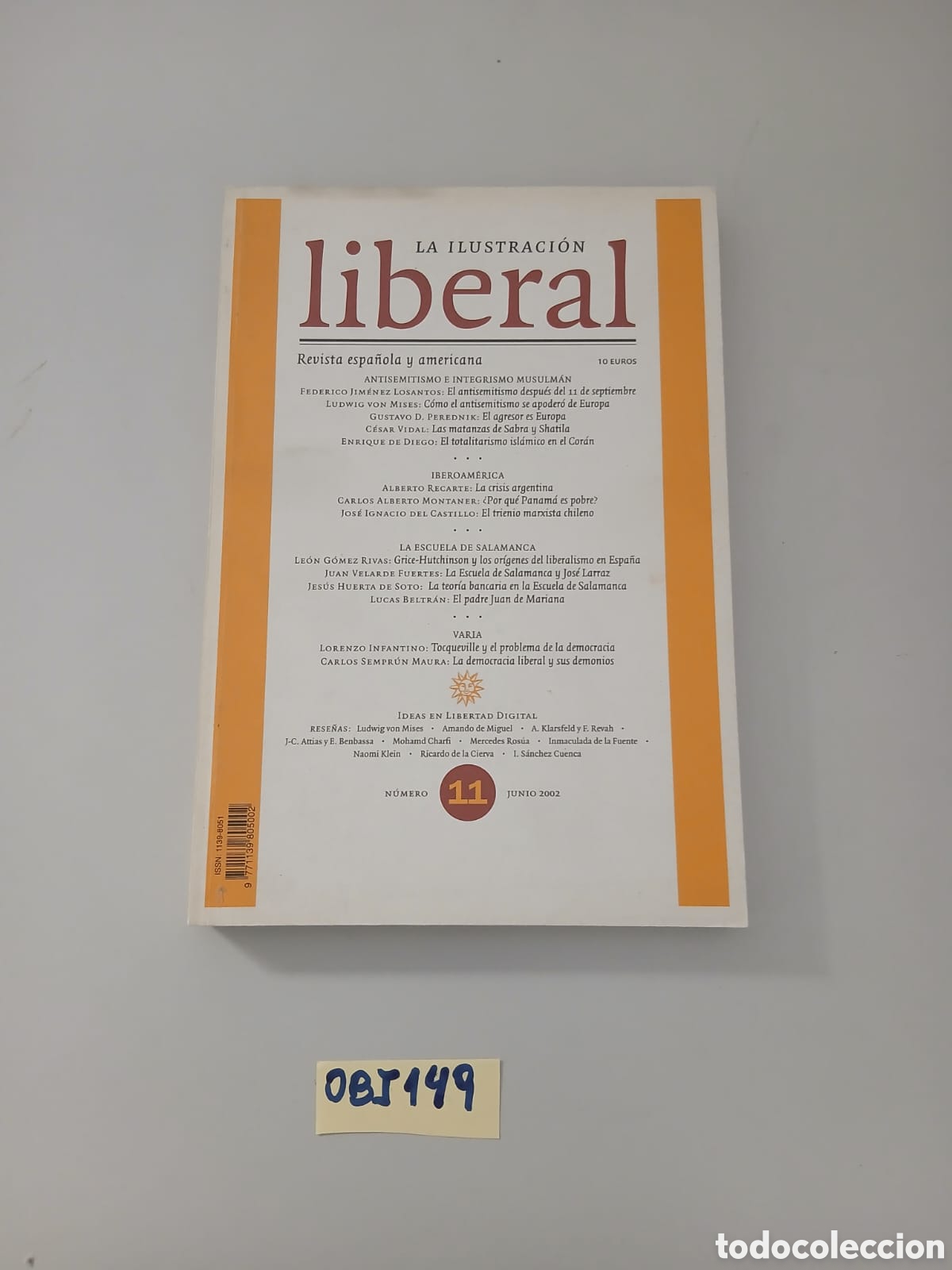 Libros: La ilustraci&oacute;n liberal 11 - Foto 1