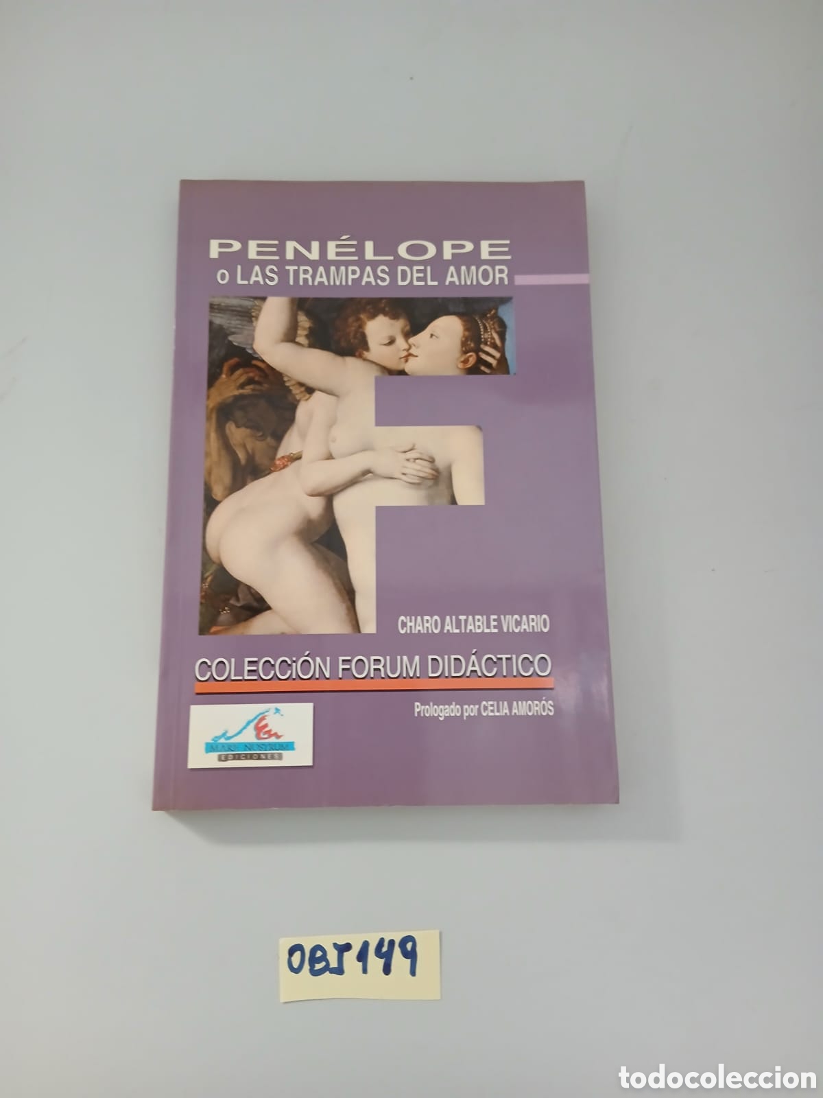Libros: Pen&eacute;lope o las trampas del amor - Foto 1