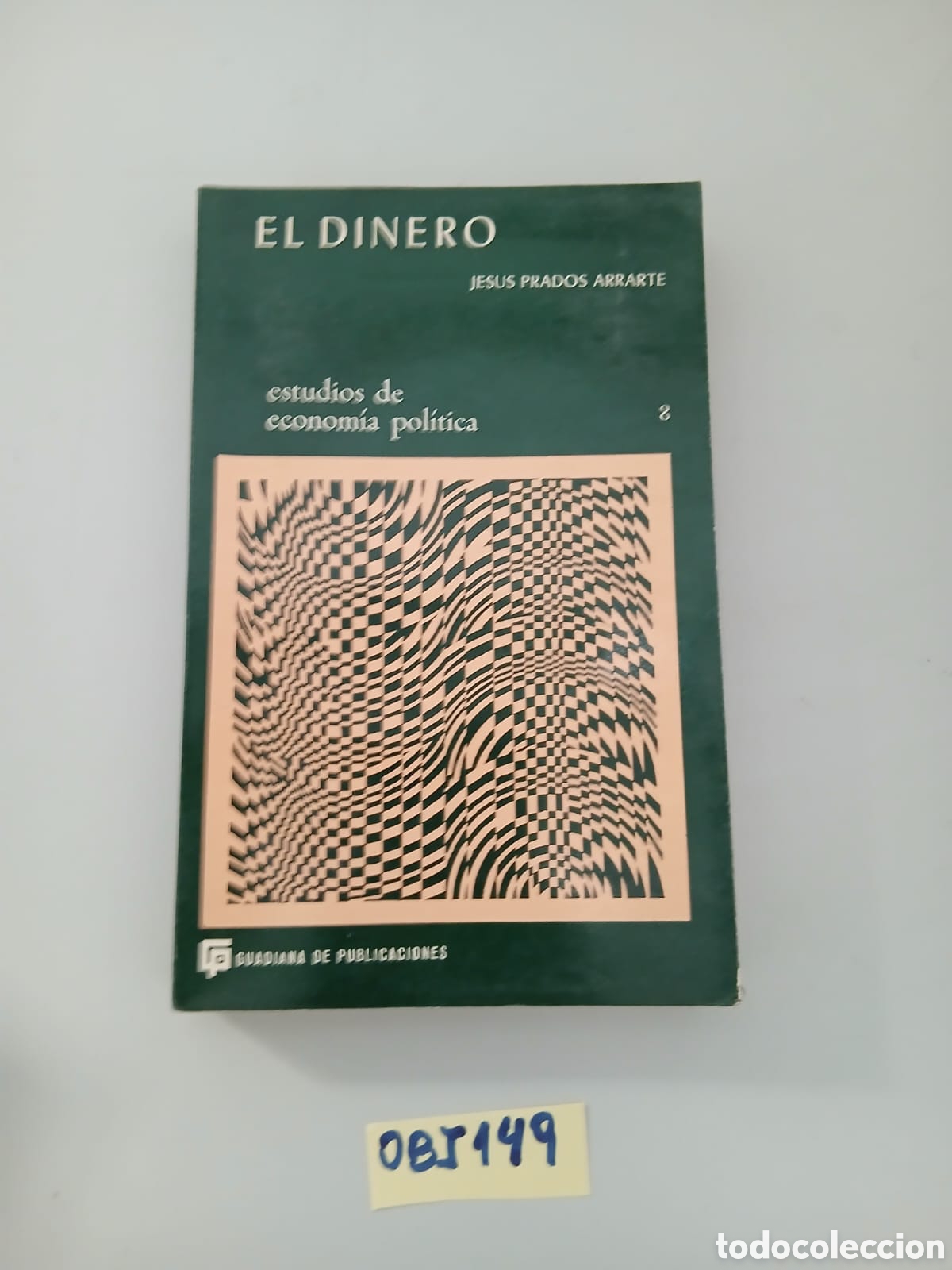 Libros: Libro de: dinero estudios - Foto 1