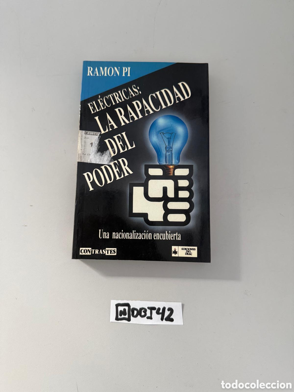 Libros: La rapacidad de el poder libro - Foto 1