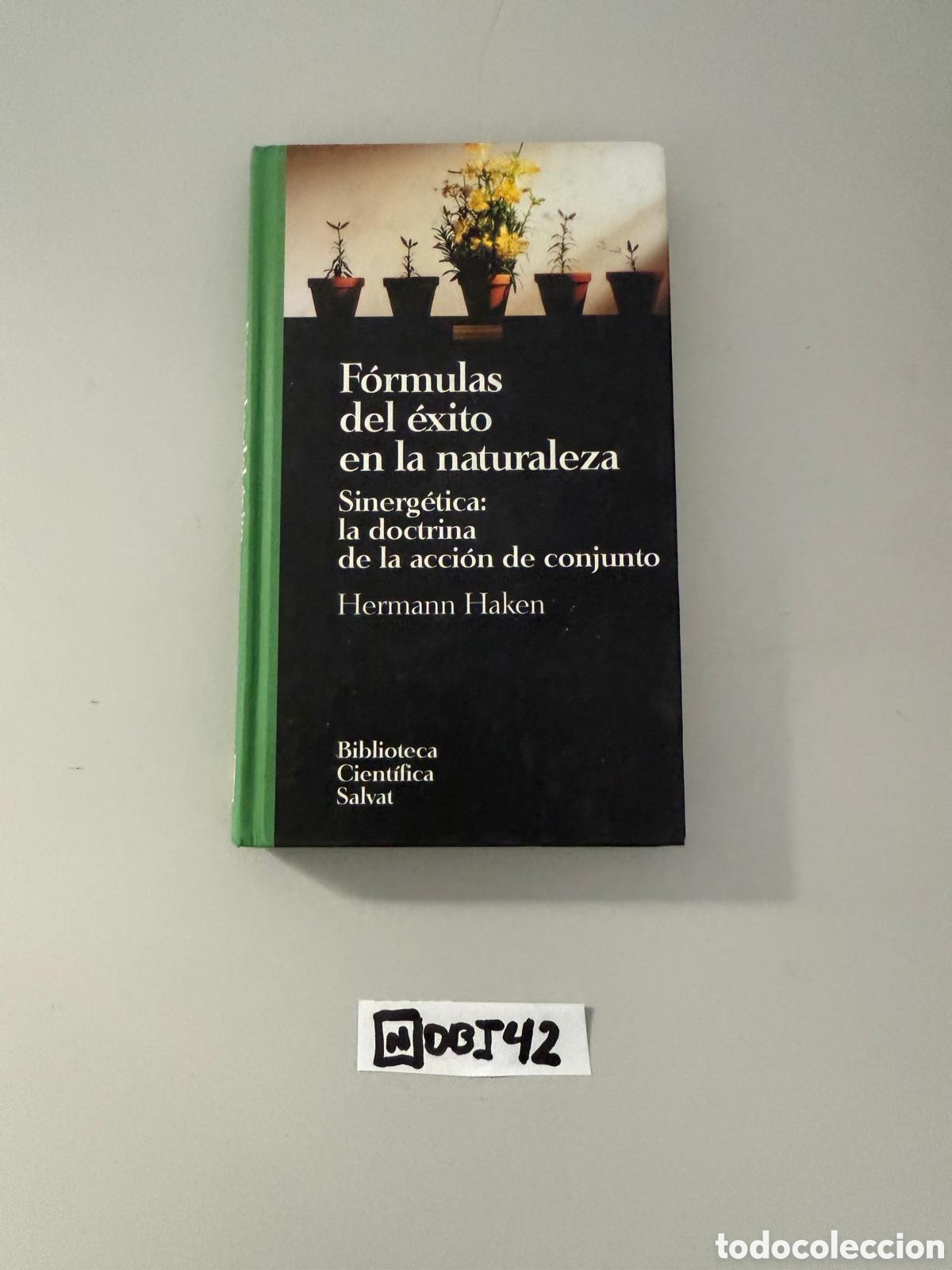 Libros: F&oacute;rmulas del &eacute;xito en la naturaleza - Foto 1