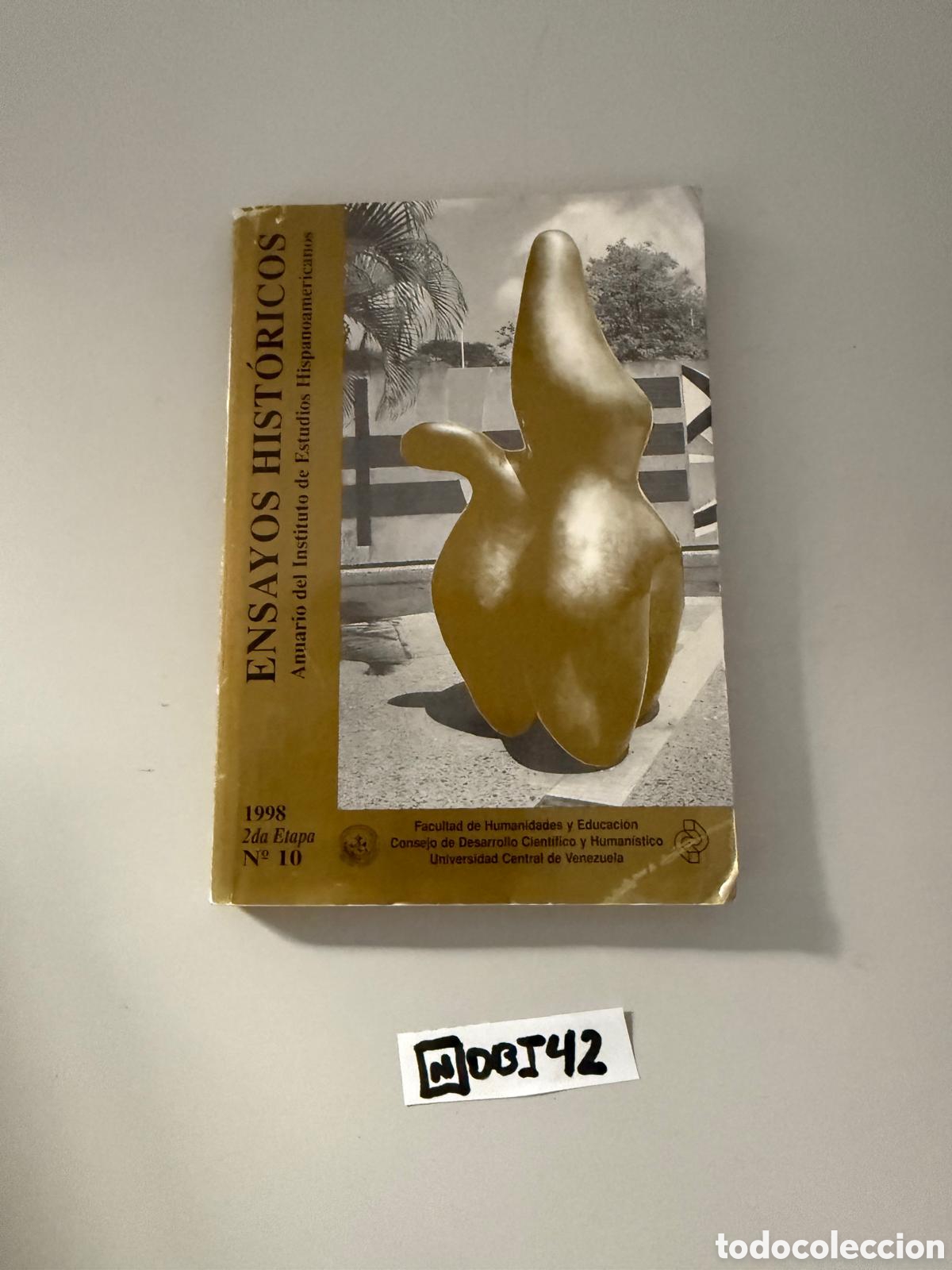 Libros: Libro de los ensayos hist&oacute;ricos - Foto 1
