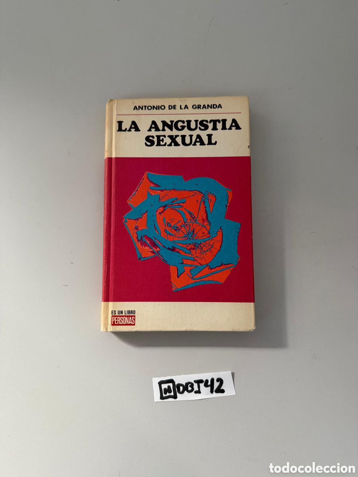 Libros: Libro de la angustia sexual - Foto 1