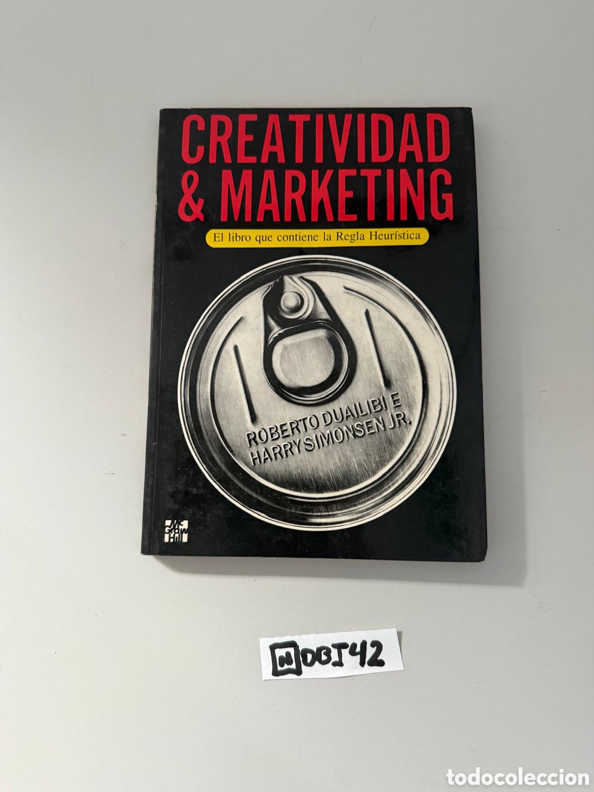 Libros: Libro de la creatividad y el marketing - Foto 1